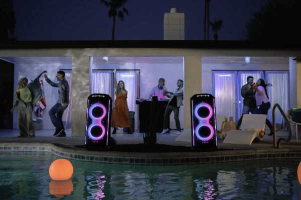 Głośnik JBL Partybox 710 BLK BT czarny